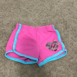 Kids pink shorts/Size XS(4-5)
